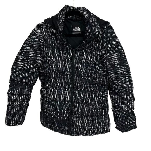 The North Face Hooded Puffer Jacket Size Medium - Picture 1 of 6